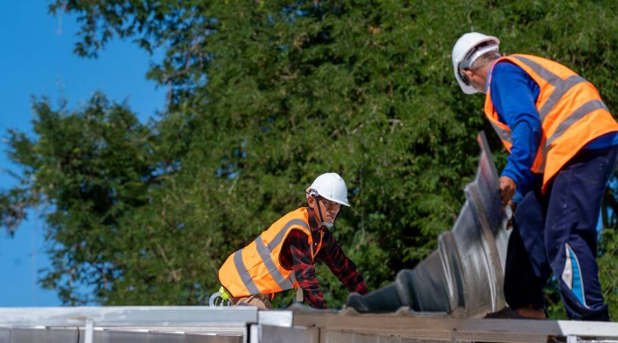 Professional new roof installation services in Brunswick, NC